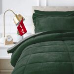 روتختی مینیمال کتان مخمل طرح مربع