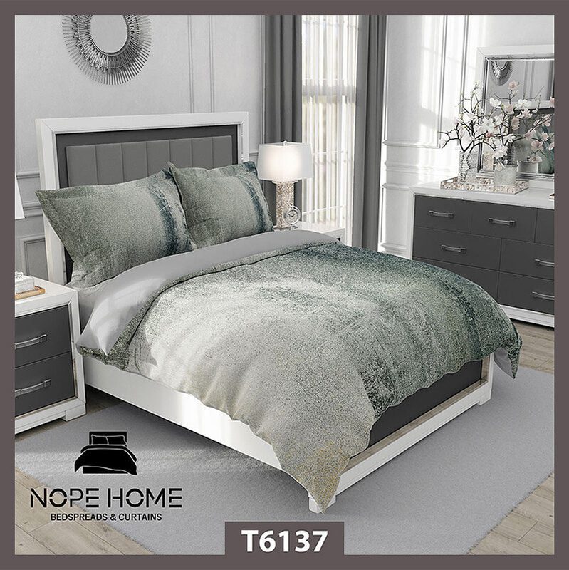 ط11 روتختی طرح پتینه مدل T6137 - تصویر 1