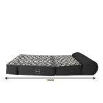 کاناپه تخت شو یک نفره زیگزاگ مدل M1038 - Image 4