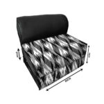 کاناپه تخت شو یک نفره اسپرت مدل M1040 - Image 2