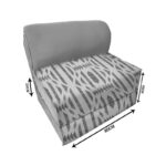 کاناپه تخت شو یک نفره اسپرت مدل M1042 - Image 2