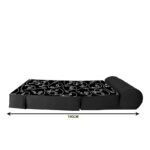 کاناپه تخت شو یک نفره نقاشی مینیمال مدل M1099 - Image 4