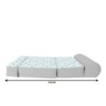 کاناپه تخت شو یک نفره جناقی مدل M1103 - Image 4