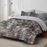 روتختی مخمل شانل طلاکوب مدرن مدل DD