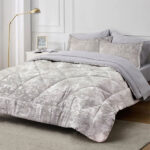 روتختی مخمل شانل طلاکوب مدرن مدل DD