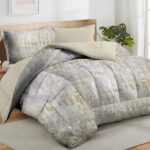 سرویس روتختی مخمل شانل پتینه مدل LO - Image 4