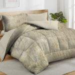 سرویس روتختی مخمل شانل پتینه مدل LO