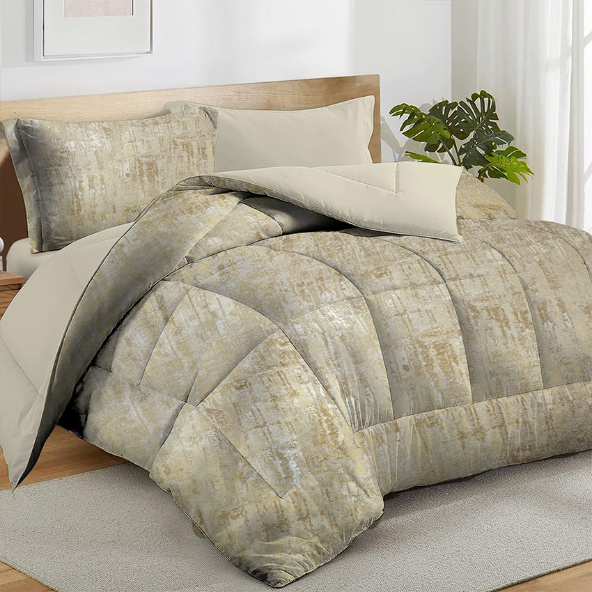 سرویس روتختی مخمل شانل پتینه مدل LO