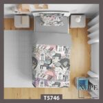 روتختی کودک طرح گربه ها