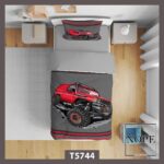 روتختی کودک طرح ماشین