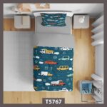 روتختی کودک طرح ماشین ها