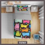 روتختی کودک طرح گربه ها