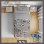 روتختی کودک طرح خرگوش های فانتزی