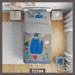 روتختی کودک طرح گربه کارتونی