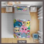 روتختی کودک طرح هشت پا کارتونی