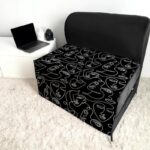 کاناپه تخت شو یک نفره مینیمال پرتره مدل M1116