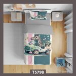 روتختی کودک طرح گورخر کارتونی