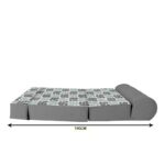 کاناپه تخت شو یک نفره پترن مینیمال مدل M1120 - Image 4