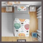 روتختی کودک طرح پترن کودکانه بالن