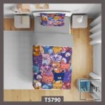 روتختی کودک طرح پترن گربه