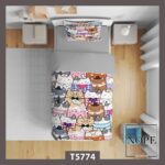 روتختی کودک طرح گربه ها