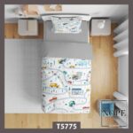 روتختی کودک طرح ماشین ها