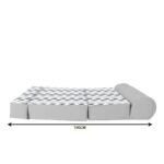 کاناپه تخت شو یک نفره مینیمال مدل M1150 - Image 3