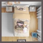 روتختی کودک طرح فانتزی دختر و خرگوش