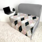 کاناپه تخت شو یک نفره سنگ مرمر مدل M1153