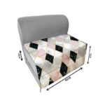 کاناپه تخت شو یک نفره سنگ مرمر مدل M1153 - Image 2