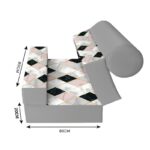 کاناپه تخت شو یک نفره سنگ مرمر مدل M1153 - Image 3