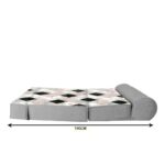 کاناپه تخت شو یک نفره سنگ مرمر مدل M1153 - Image 4