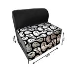 کاناپه تخت شو یک نفره فانتزی اموجی مدل M1154 - Image 2