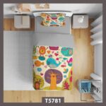 روتختی کودک طرح پترن حیوانات