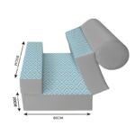 کاناپه تخت شو یک نفره مدرن مدل M1156 - Image 3