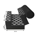 کاناپه تخت شو یک نفره مینیمال مدل M1160 - Image 3