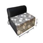 کاناپه تخت شو یک نفره مدرن مدل M1163 - Image 2