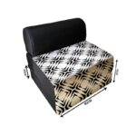 کاناپه تخت شو یک نفره مینیمال مدل M1164 - Image 2