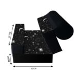 کاناپه تخت شو یک نفره فانتزی ماه و ستاره مدل M1168 - Image 3