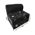 کاناپه تخت شو یک نفره فانتزی ماه و ستاره مدل M1168 - Image 2