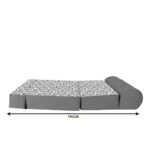 کاناپه تخت شو یک نفره هندسی مینیمال مدل M1170 - Image 4