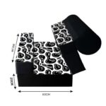 کاناپه تخت شو یک نفره فانتزی اموجی مدل M1171 - Image 3