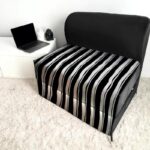 کاناپه تخت شو یک نفره راه راه مینیمال مدل m1172