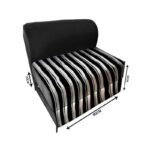 کاناپه تخت شو یک نفره راه راه مینیمال مدل m1172 - Image 3