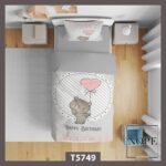 روتختی کودک طرح خرس تولد