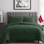 روتختی مینیمال کتان مخمل طرح لوزی - تصویر 5