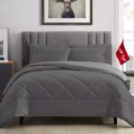 روتختی مینیمال کتان مخمل طرح لوزی - تصویر 9