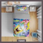 روتختی کودک طرح باب اسفنجی