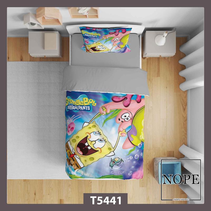 روتختی کودک طرح باب اسفنجی