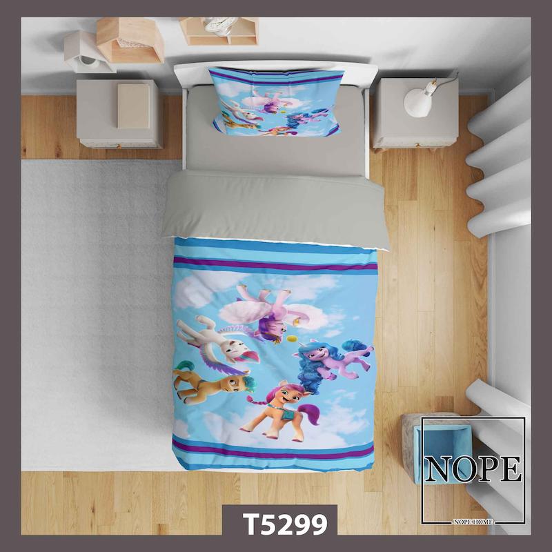 روتختی کودک طرح اسبهای تک شاخ